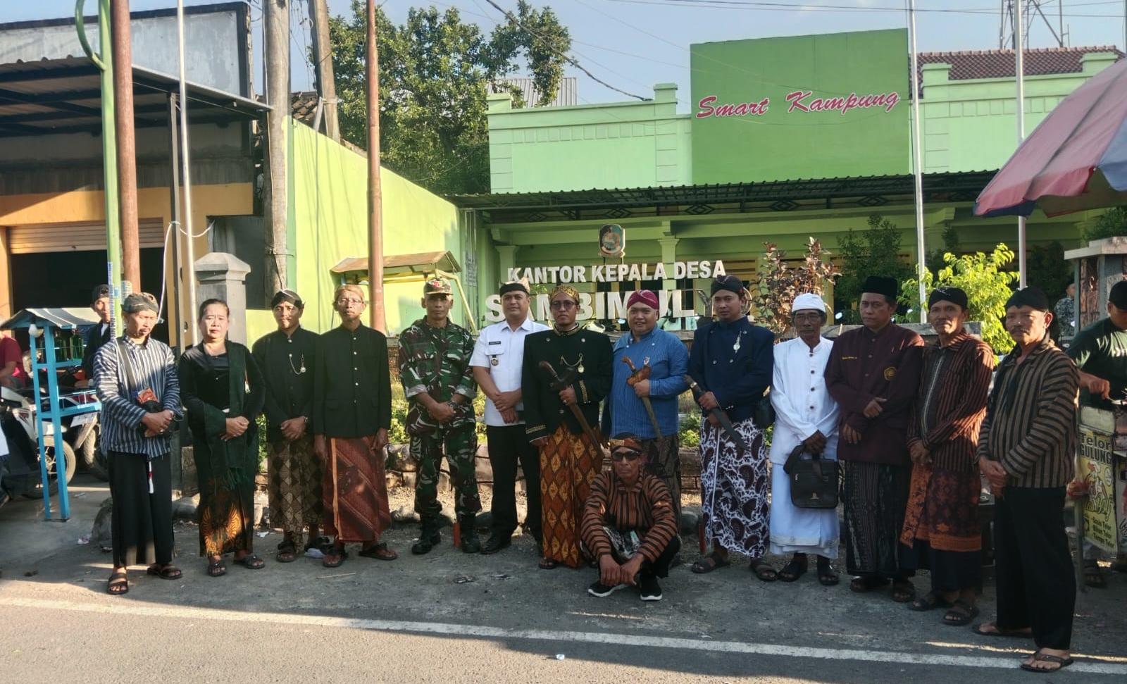 Sukuran Agung Grebeg Suro Berjalan Sukses Kades Sambimulyo Ucapkan Terima Kasih Ke Warga