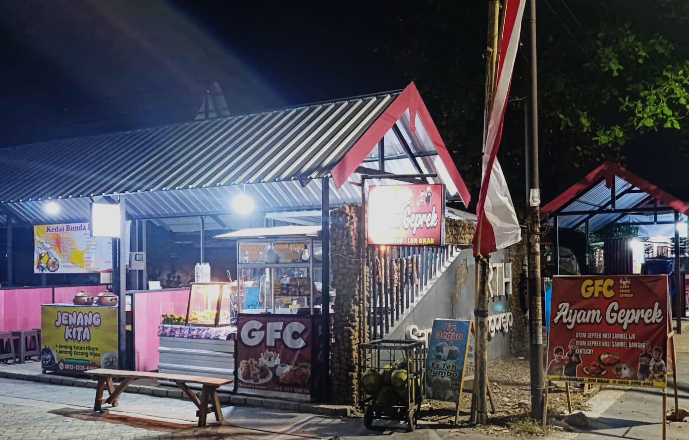 RTH Sambimulyo Kini, Jadi Pusat UMKM Dan Tongkrongan Yang Nyaman 
