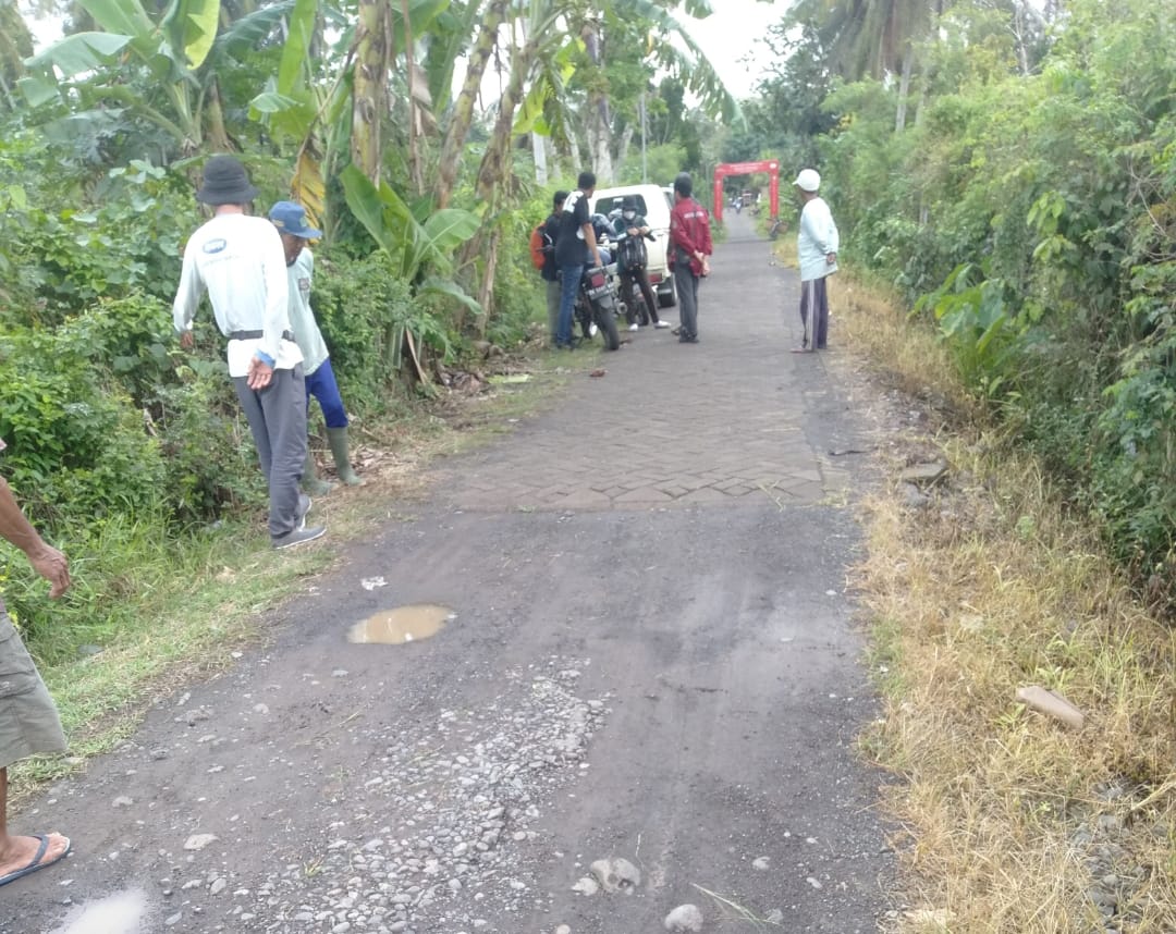 Dinas-PU-Banyuwangi-Lakukan-Survey-Lanjutan-Paving-Jalan-Sawah-Kedungrejo-Lincip-Desa-Sambimulyo