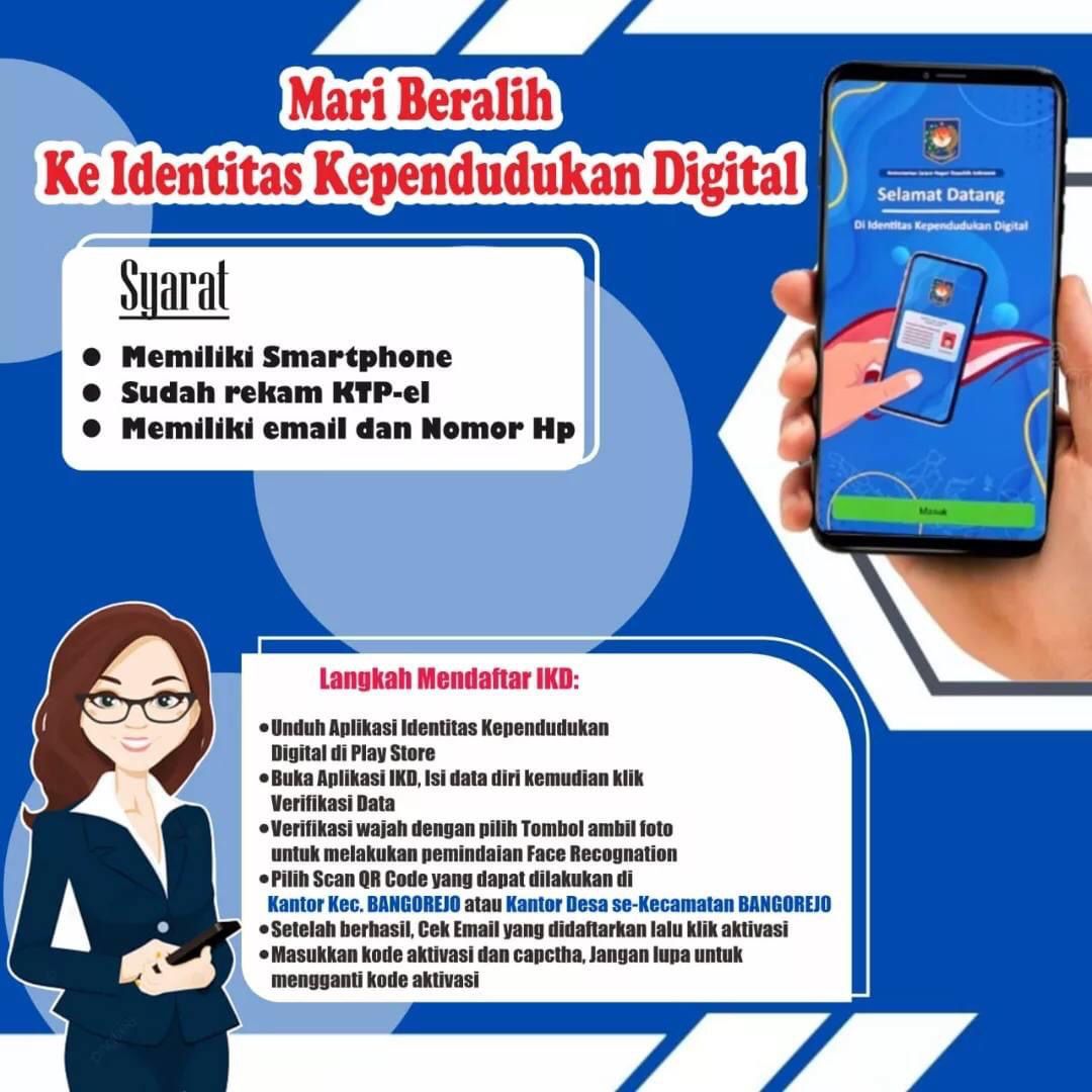 Warga Sambimulyo, Yuk Beralih ke Identitas Kependudukan Digital (IKD)