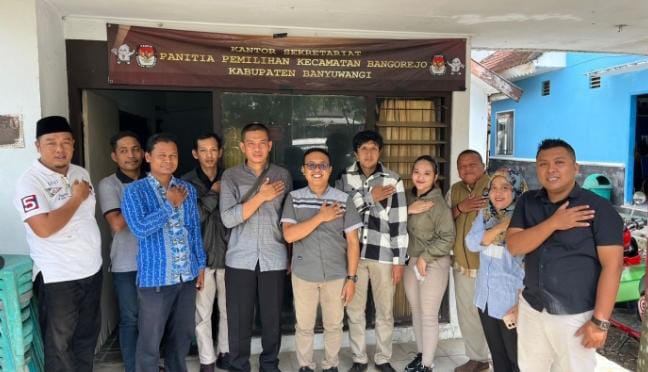 Apresiasi-KPU-Banyuwangi-kepada-PPK-Kecamatan-Bangorejo