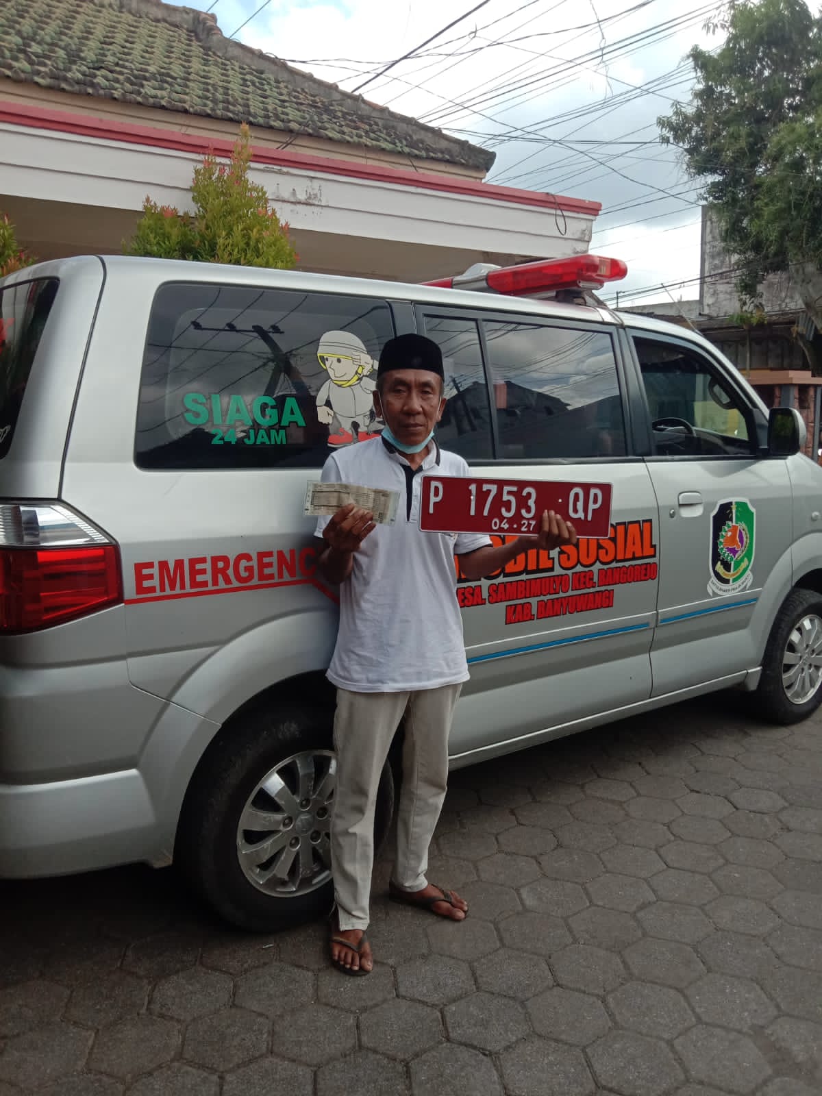 Mobil-Sosial-Pemdes-Sambimulyo-Resmi-Plat-Merah