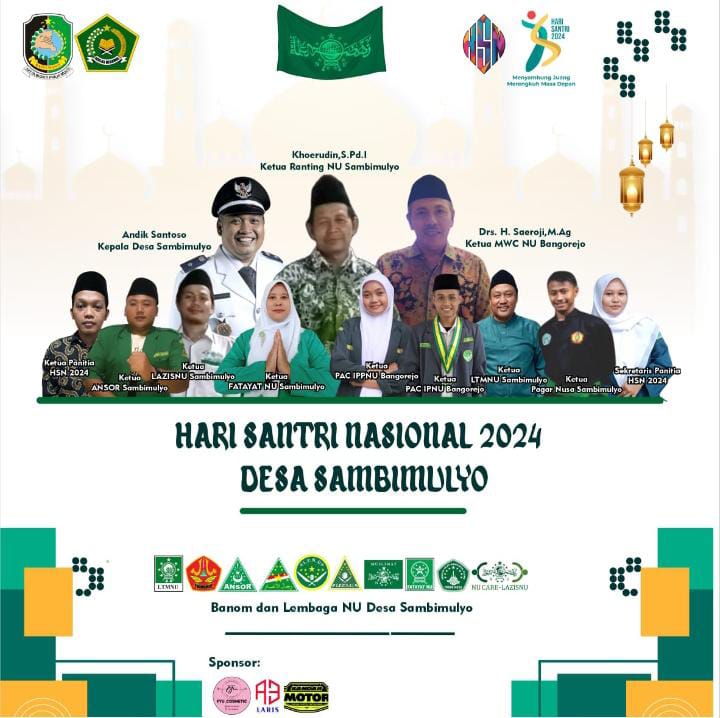 Ranting-Dan-Banom-NU-Sambimulyo-Peringati-Hari-Santri-Nasional-Gelar-Liga-Santri-Dan-Kirab-Santri