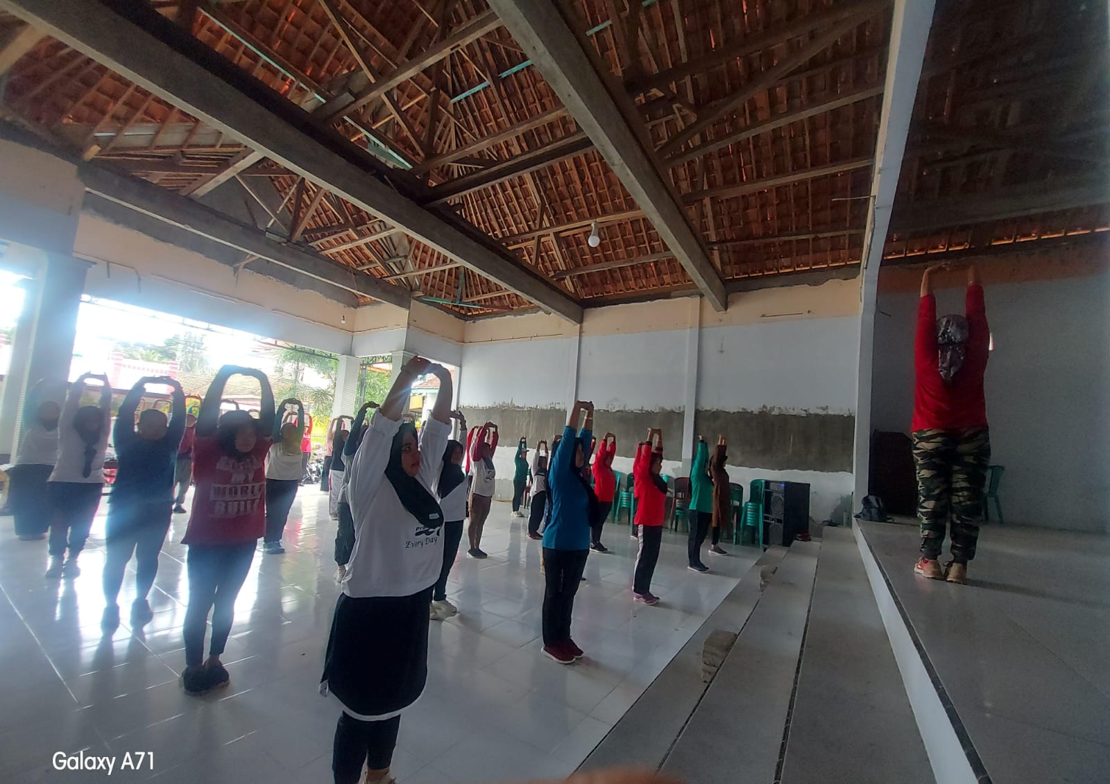 TP-PKK-Desa-Sambimulyo-Gelar-Senam-Bersama-Emak---Emak