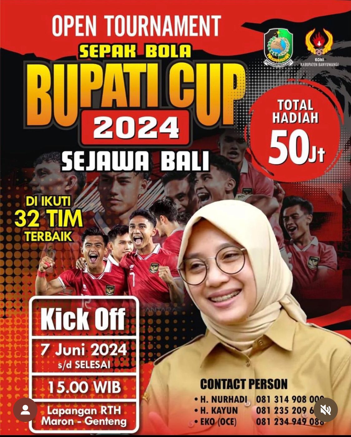 Bupati-Cup-2024:-Turnamen-Sepak-Bola-Terbuka-dengan-Total-Hadiah-50-Juta-Rupiah