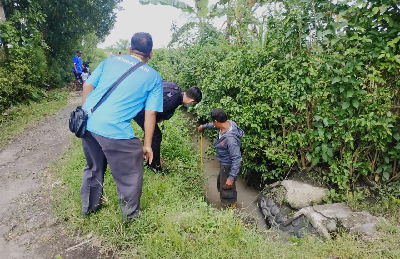 MC 0 Pembangunan Saluran Irigasi Persawahan Kasublok Jemarin