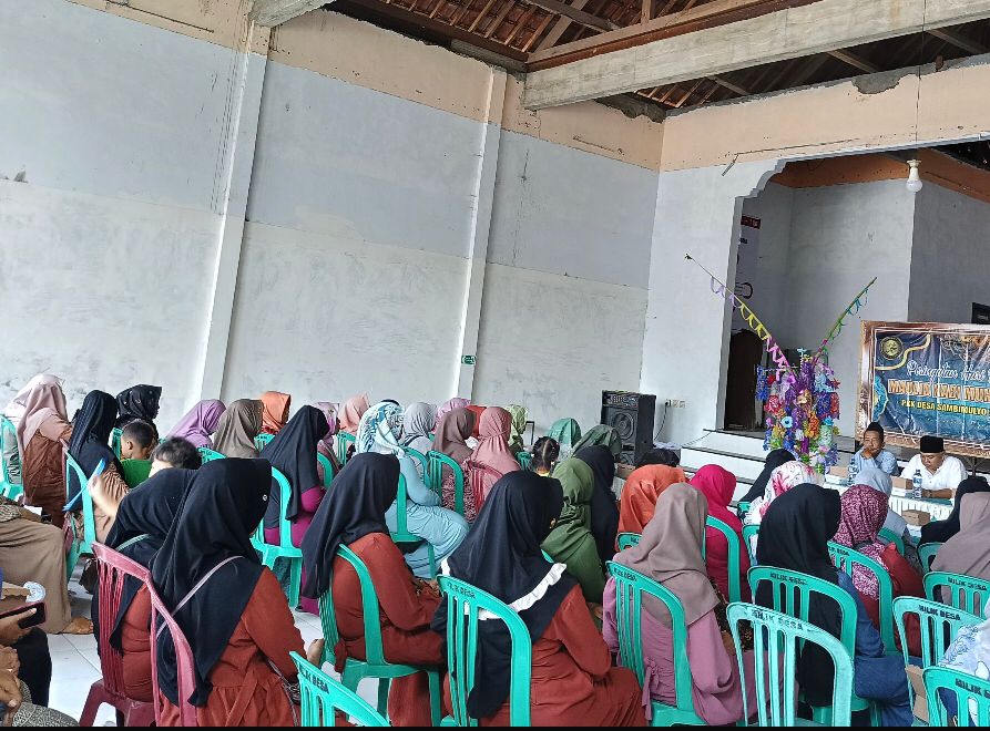 Kader-PKK-Sambimulyo-Peringati-Maulid-Nabi-Muhamad-Saw-dengan-Pengajian