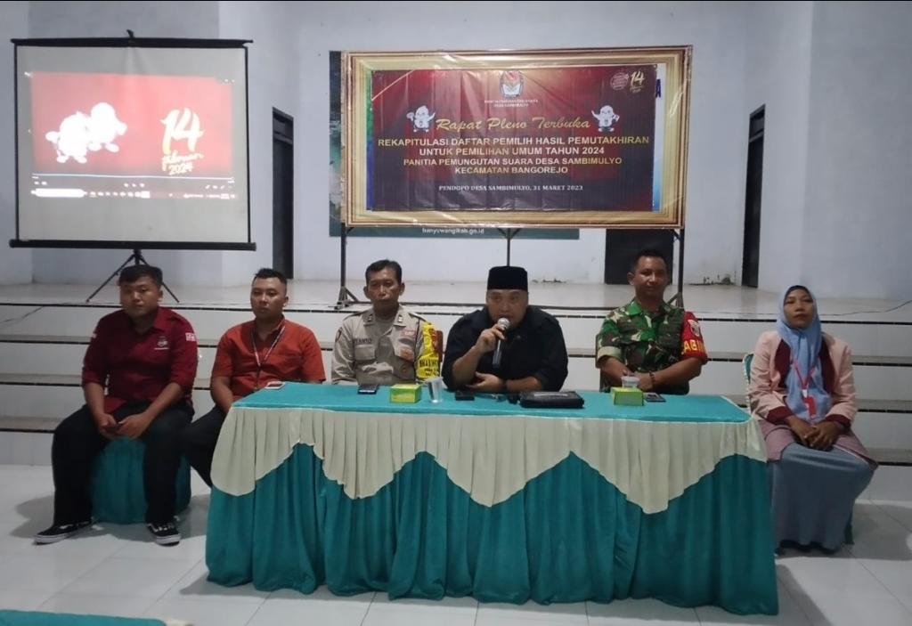 PPS-Sambimulyo-Gelar-Rapat-Pleno-Terbuka-Rekapitulasi-Daftar-Pemilih-Hasil-Pemutakhiran--DPHP--Pemilu-2024-