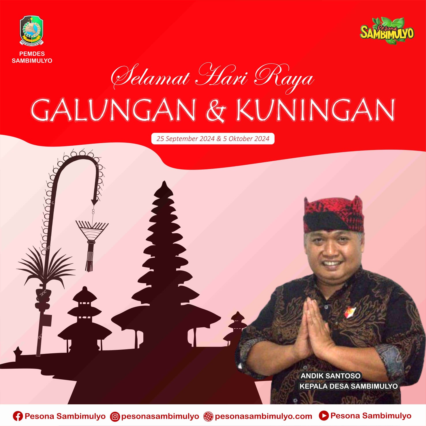 Pemdes-Sambimulyo-Ucapkan-Selamat-Hari-Raya-Galungan-dan-Kuningan
