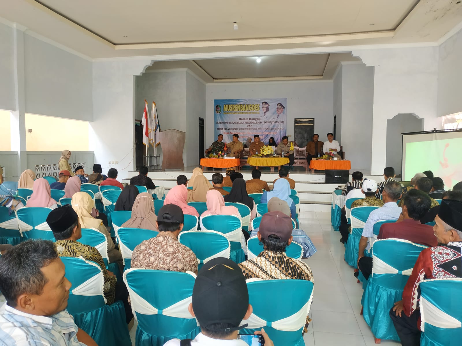 MusrenbangDes Penetapan RKP Desa Sambimulyo Tahun 2023 dan DU-RKP Tahun 2024