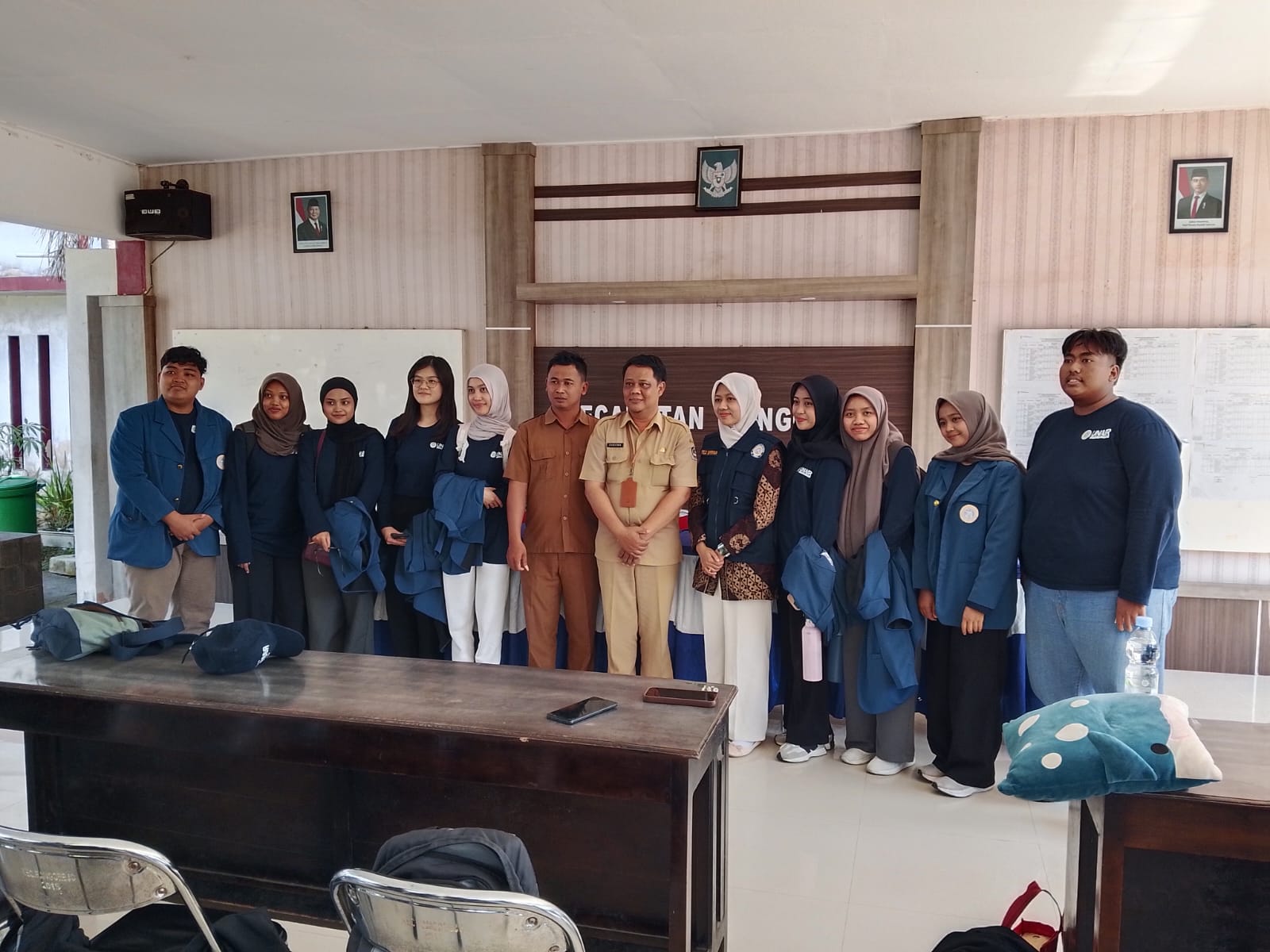 SELAMAT DATANG MAHASISWA KKN BBK 8 UNIVERSITAS AIRLANGGA DI DESA SAMBIMULYO