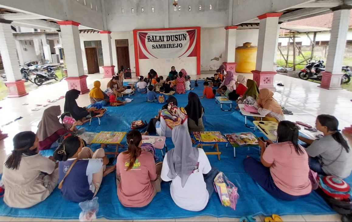 Taman-Posyandu-“Sepatu”-Dusun-Sambirejo-Makin-Aktif,-Jadi-Tempat-Edukasi-Anak-yang-Menyenangkan