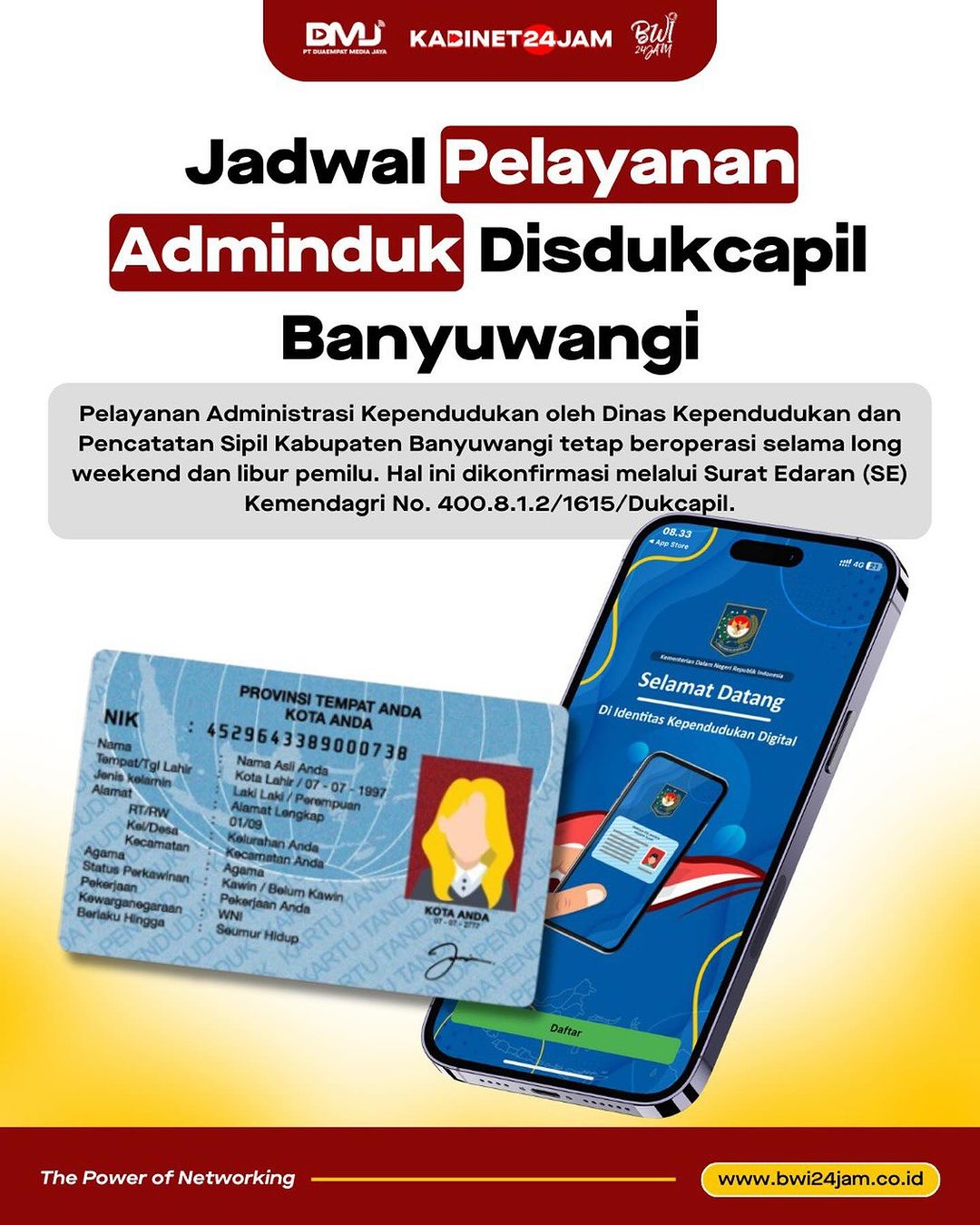 Jadwal-Pelayanan-ADMINDUK-DISDUKCAPIL-Banyuwangi-Selama-Weekend-dan-Libur-Pemilu-