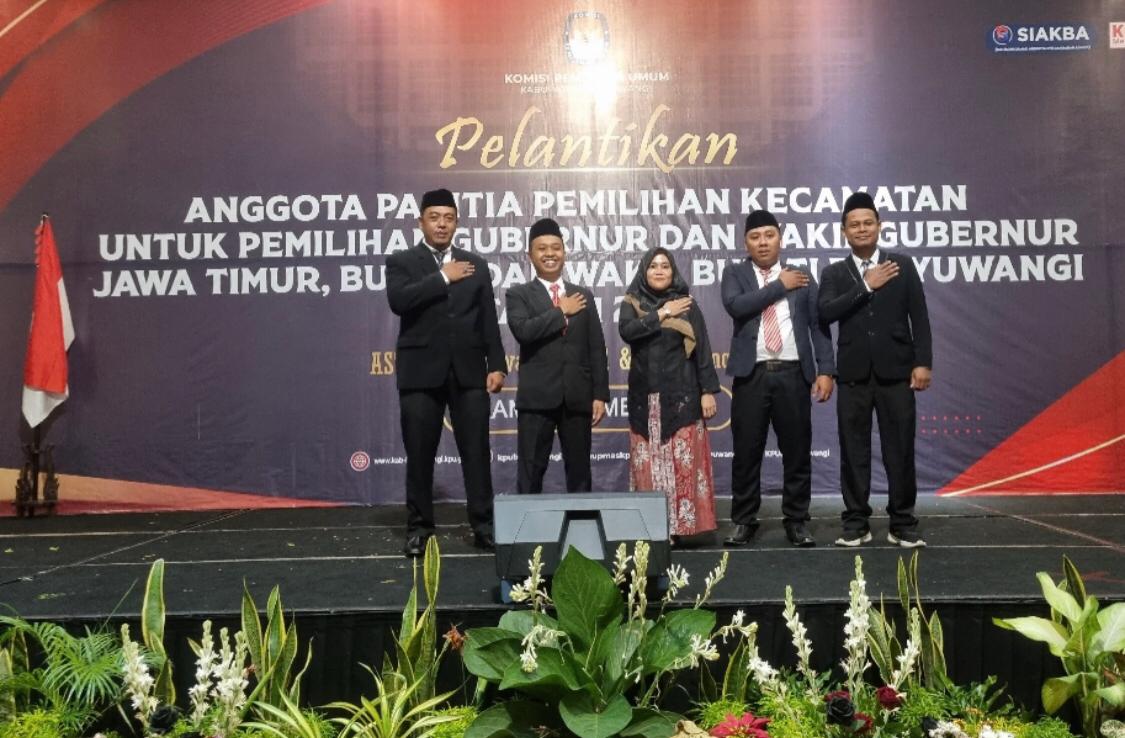 Pelantikan-Anggota-PPK-se---Banyuwangi
