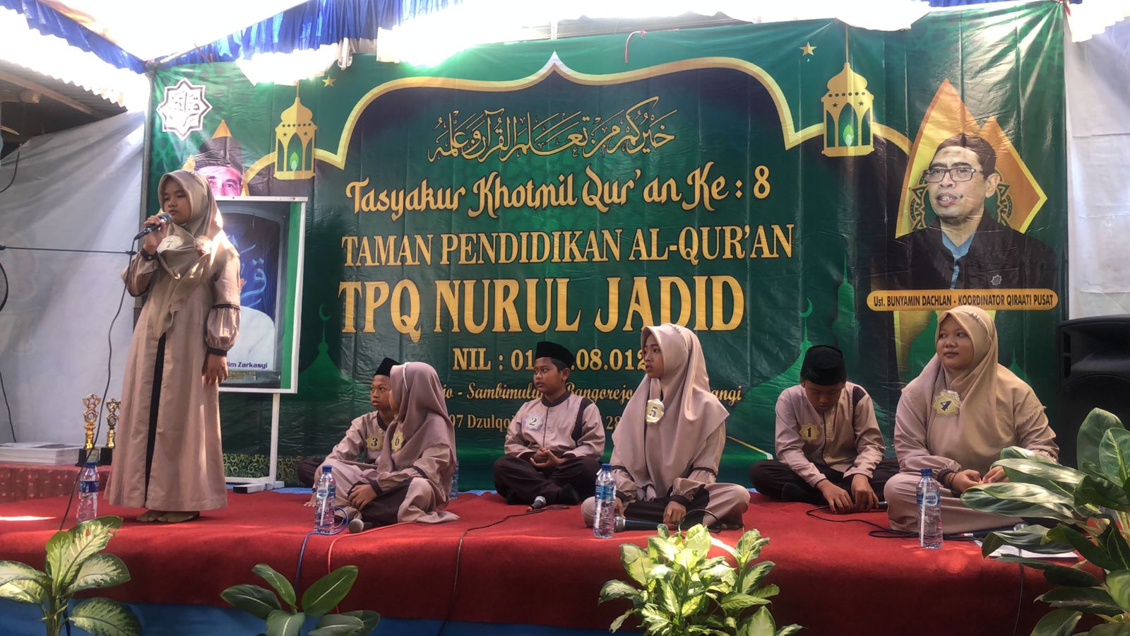 TPQ seDesa Sambimulyo Akan Dapat Bantuan 500 Ribu Per TPQ