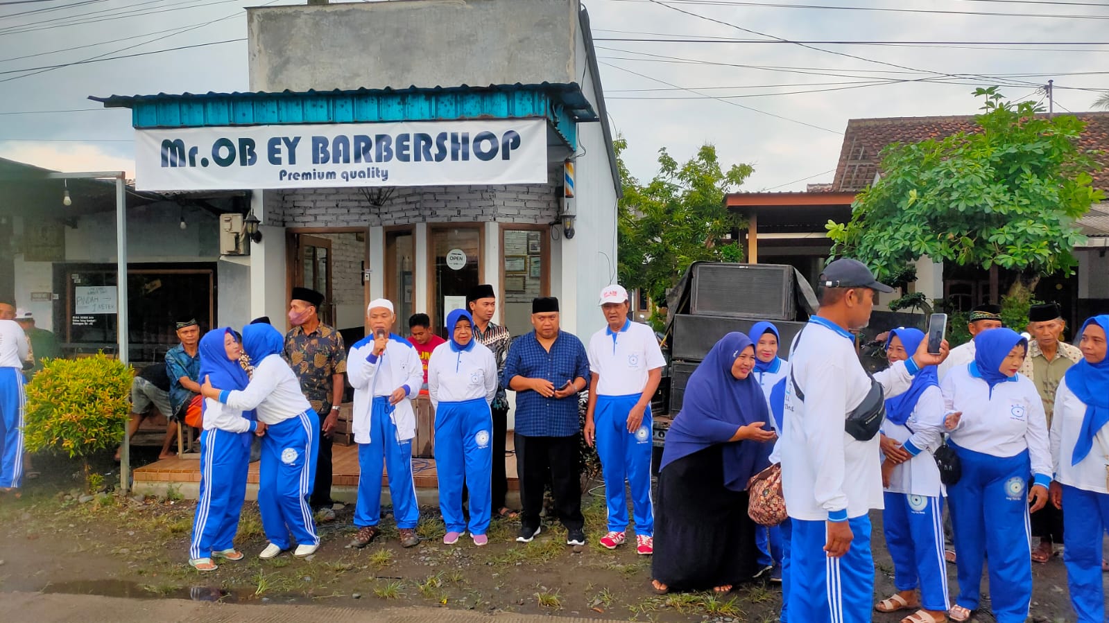 Sasana Terapi Lien Tien Kung Desa Sambimulyo Gelar Bagi Takjil dan Buka Puasa Bersama
