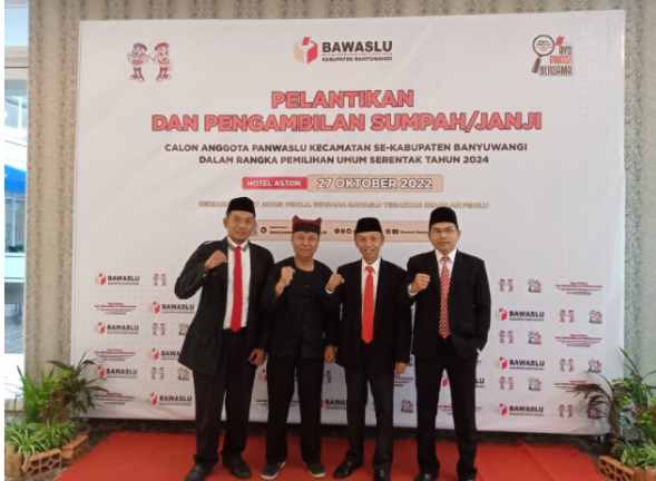 PANWASCAM DILANTIK HARI INI