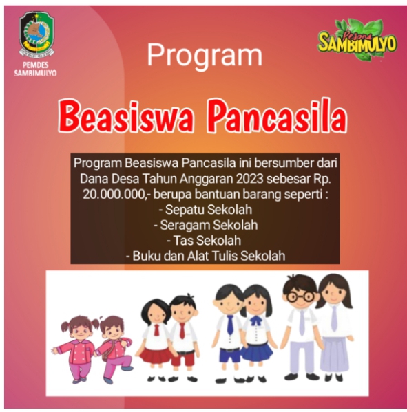 Pemdes-Sambimulyo-Akan-Buka-Program-Beasiswa-Pancasila-