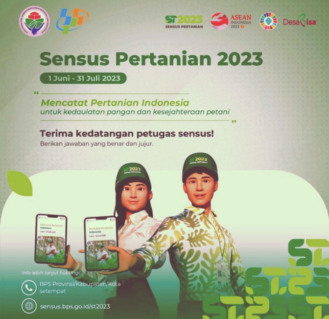 BPS-Mulai-Laksanakan-Sensus-Pertanian-2023