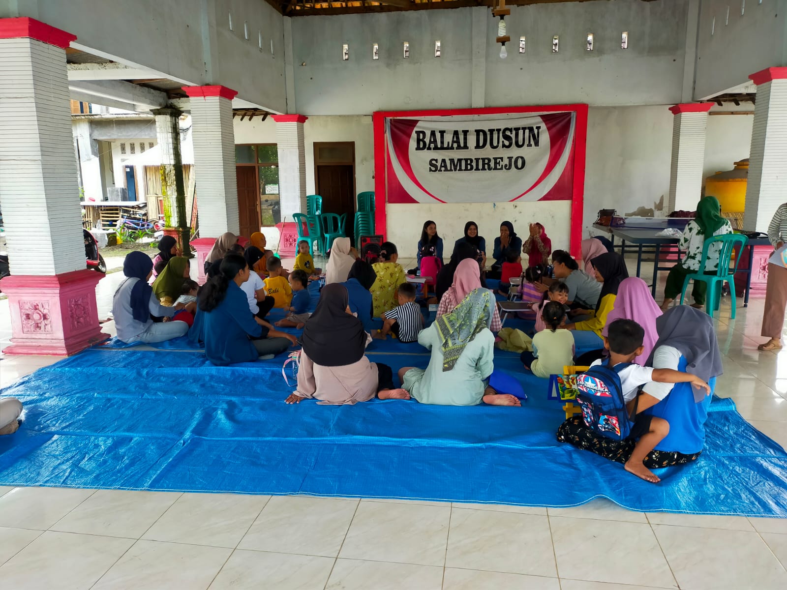 Sekolah-Orang-Tua-Hebat-Desa-Sambimulyo-Akan-Jadi-Taman-Posyandu-