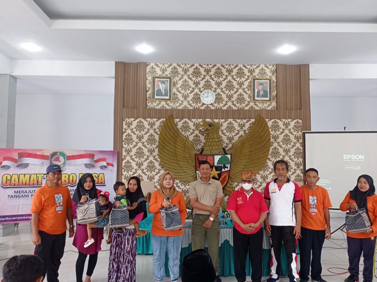 Inovasi CAMAT SOBO DESA Fokus Tangani Stunting 