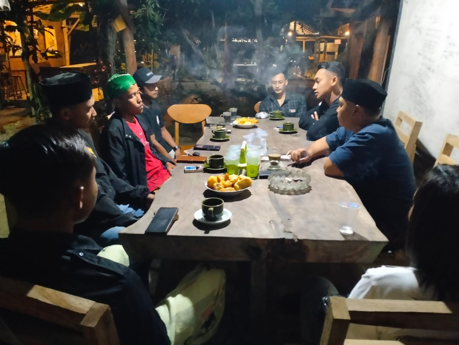 Tiga-Perguruan-Pencak-Silat-Sepakat-Meriahkan-dan-Amankan-Lomba-Gerak-Jalan-HUT-RI-ke-79-di-Desa-Sambimulyo