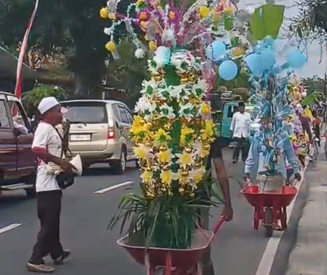 Endog - Endogan dan Pesan yang Tersimpan Saat Maulid Nabi