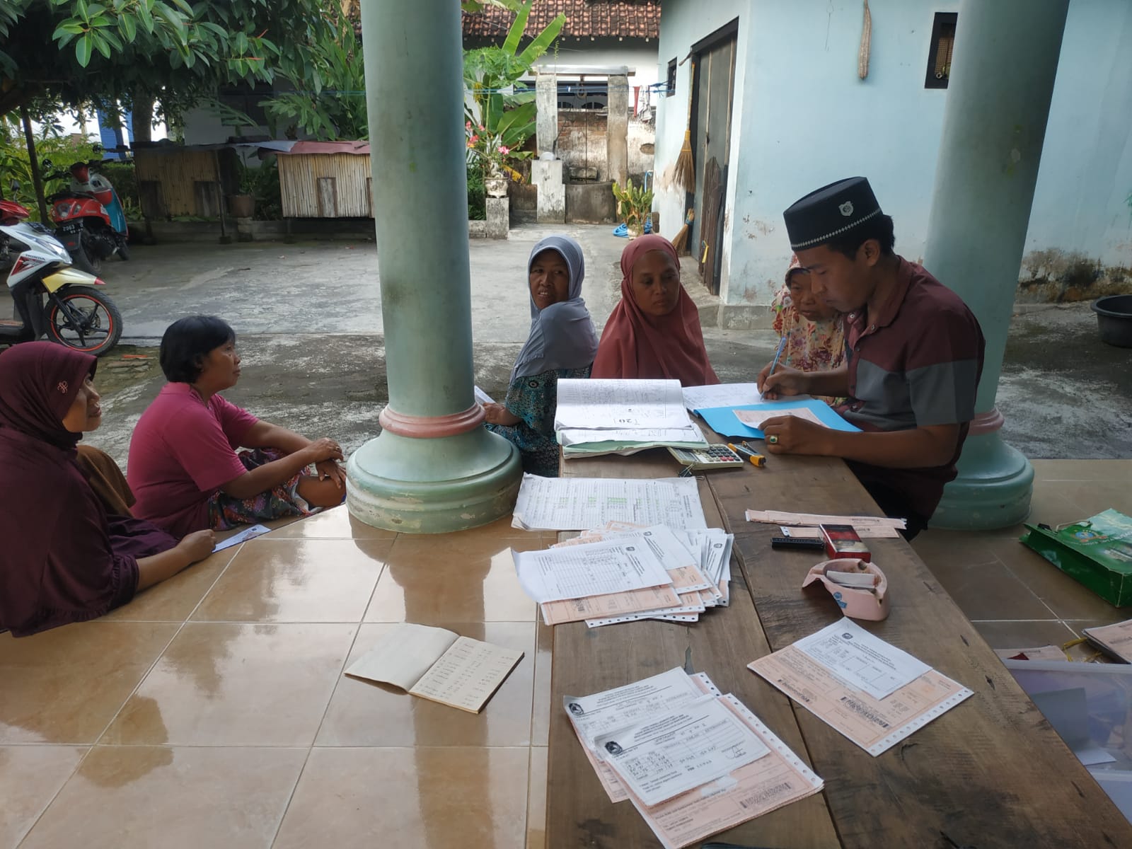 Wo Lor Bersama Pak RT Gelar Pembayaran PBB Meski di Tanggal Merah