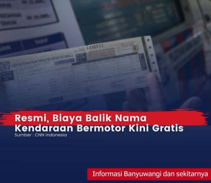 Resmi,-Biaya-Balik-Nama-Kendaraan-Bermotor-Kini-Gratis