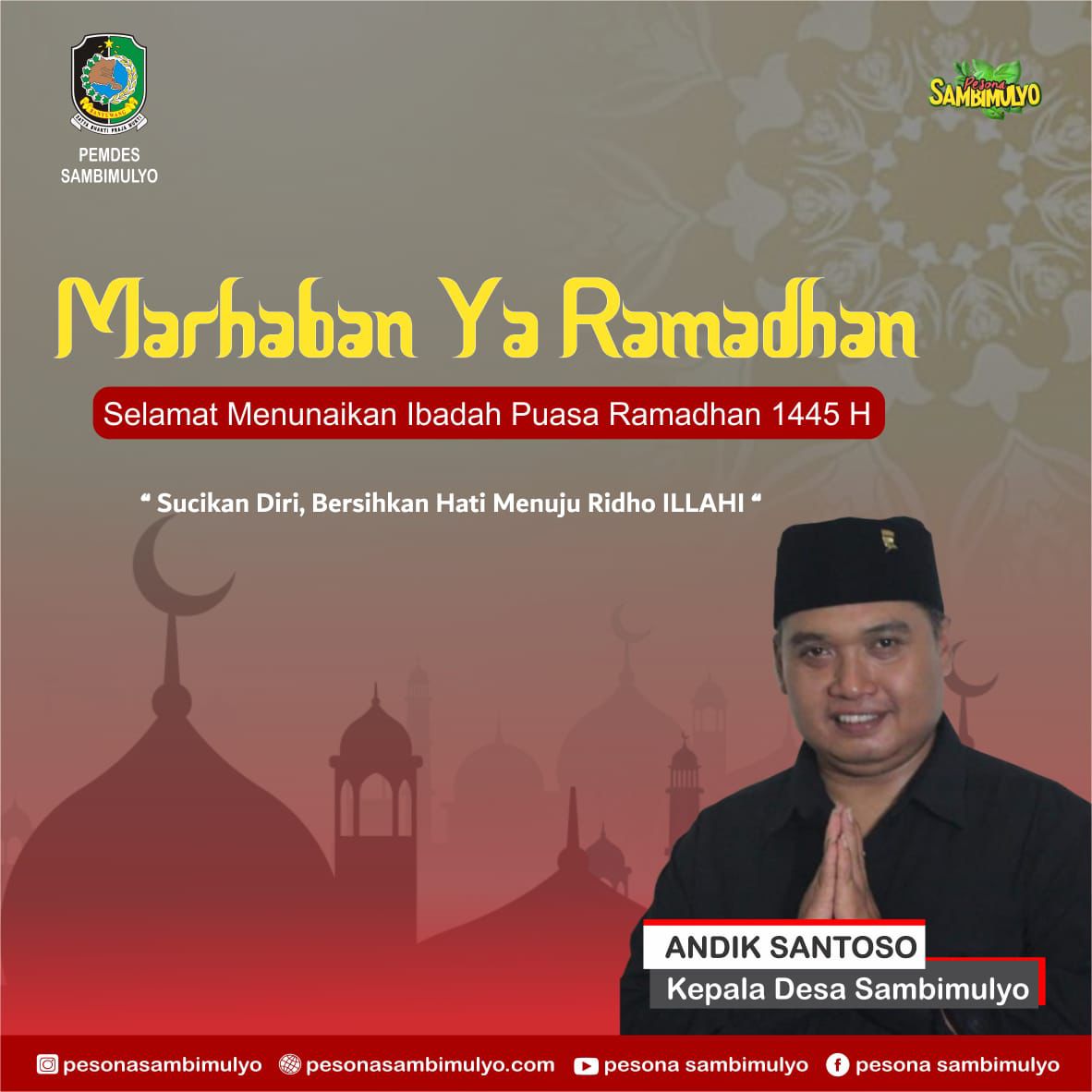 Pemdes-Sambimulyo-Sambut-Bulan-Suci-Ramadhan-1445-H-2024-M