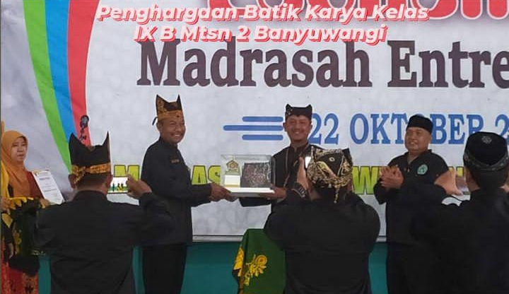 Launching-MTsN-2-Banyuwangi-Sebagai--MADRASAH-ENTREPRENEUR-