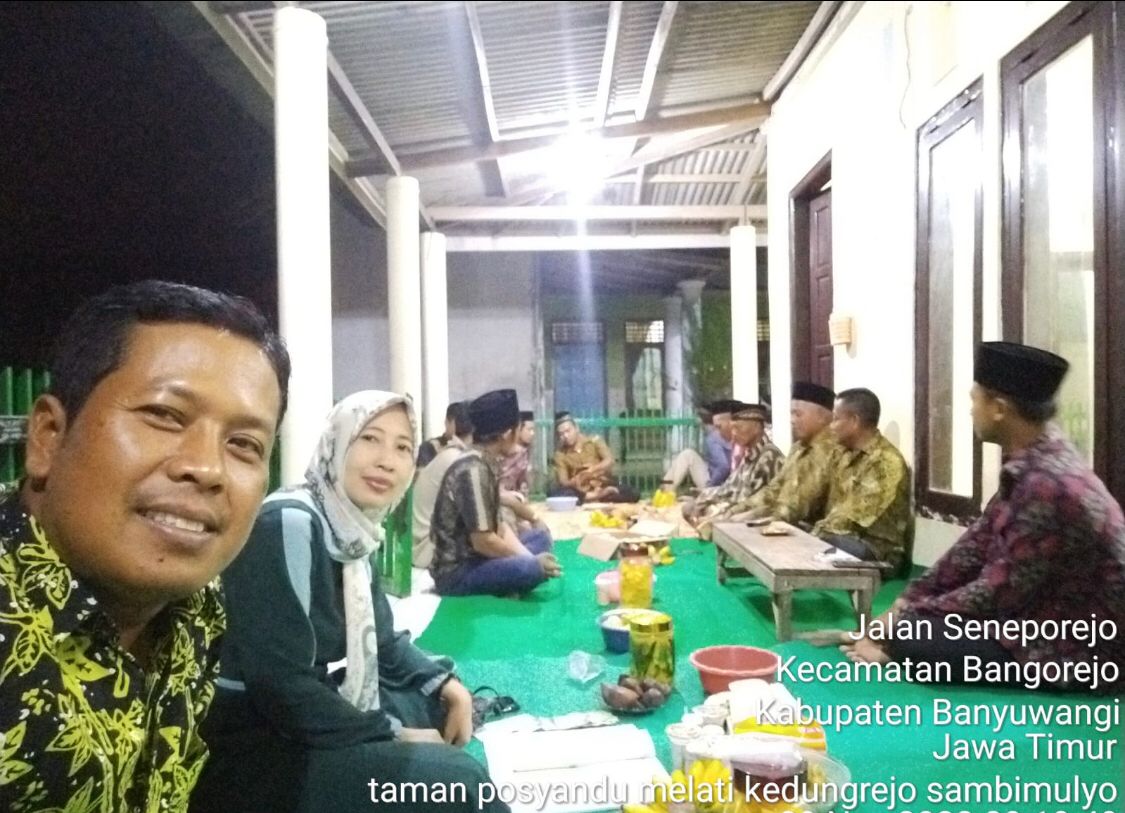 Pertemuan Rt / Rw Desa Sambimulyo Terus Digalakkan