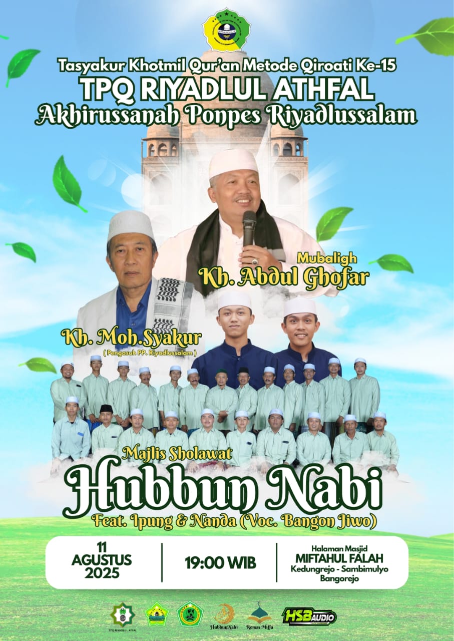 Tasyakur-Khotmil-Quran-TPQ-Riyadlul-Athfal-dan-Akhirussanah-Ponpes-Riyadlussalam-Sambimulyo