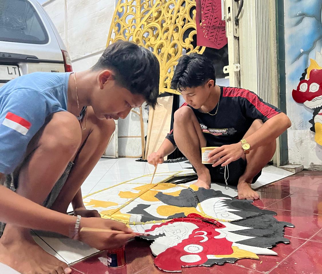 Tokoh-Muda-Asal-Sambimulyo-Penggiat-Seni-Budaya-Jaranan-Buto,-Yuzheldi-Terus-Berkembang