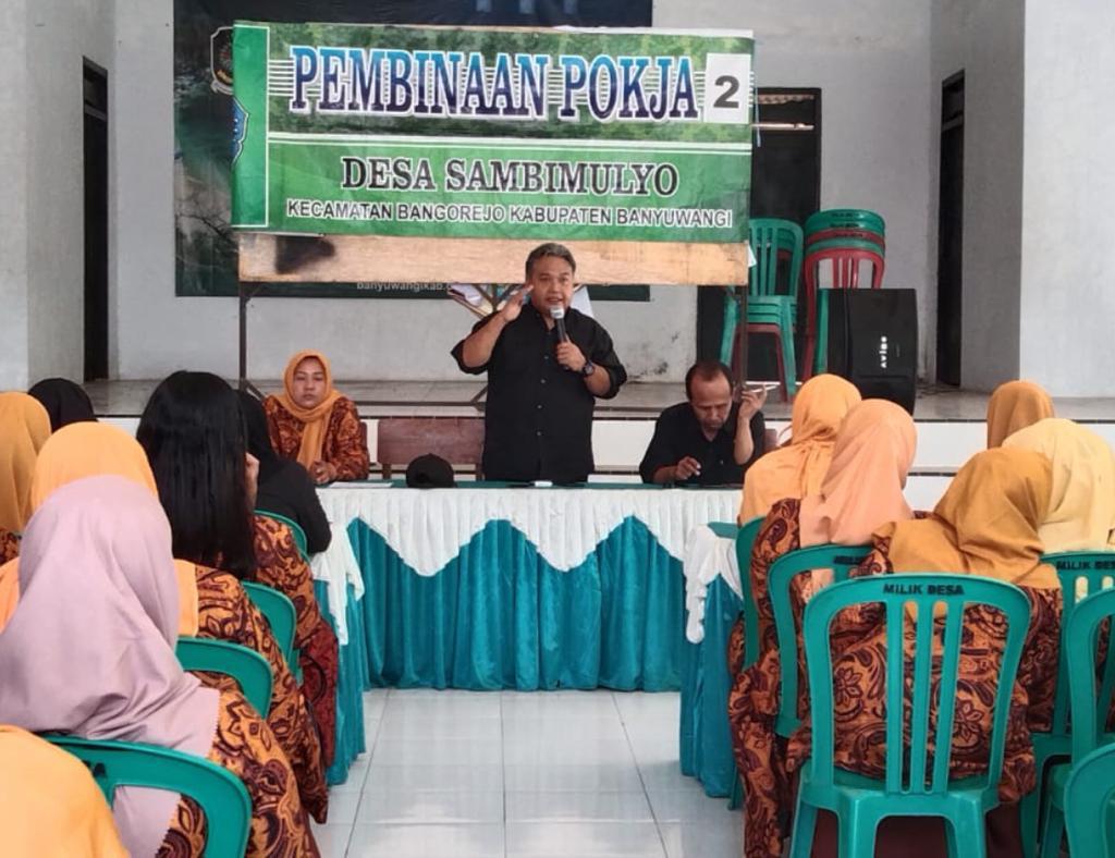 Pembinaan-PKK-Bidang-Pokja-II-Desa-Sambimulyo-