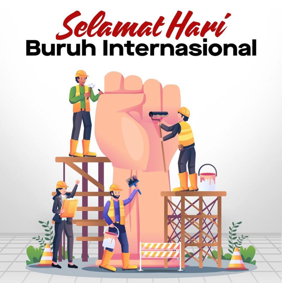 Pemdes-Sambimulyo-Sambut-Hari-Buruh-dengan-Harapan-Kesejahteraan