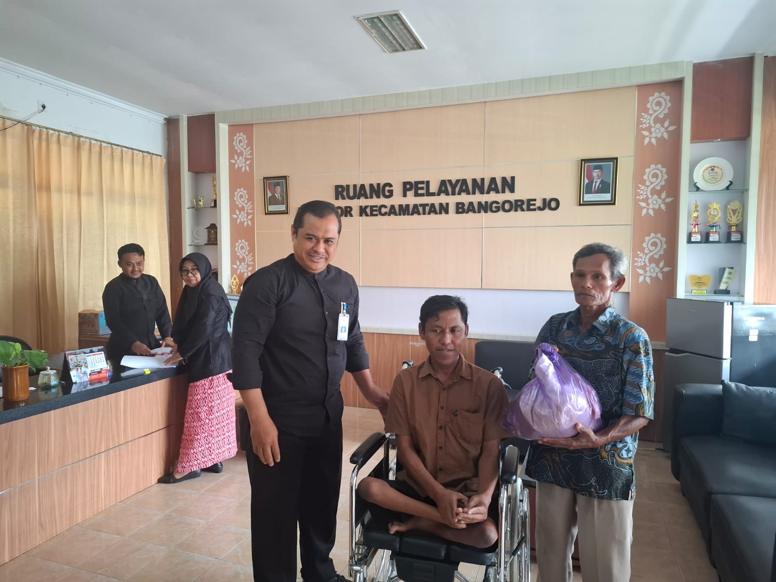 Perekaman e-KTP Khusus Penyandang Disabilitas Digelar Di Kantor Camat Bangorejo