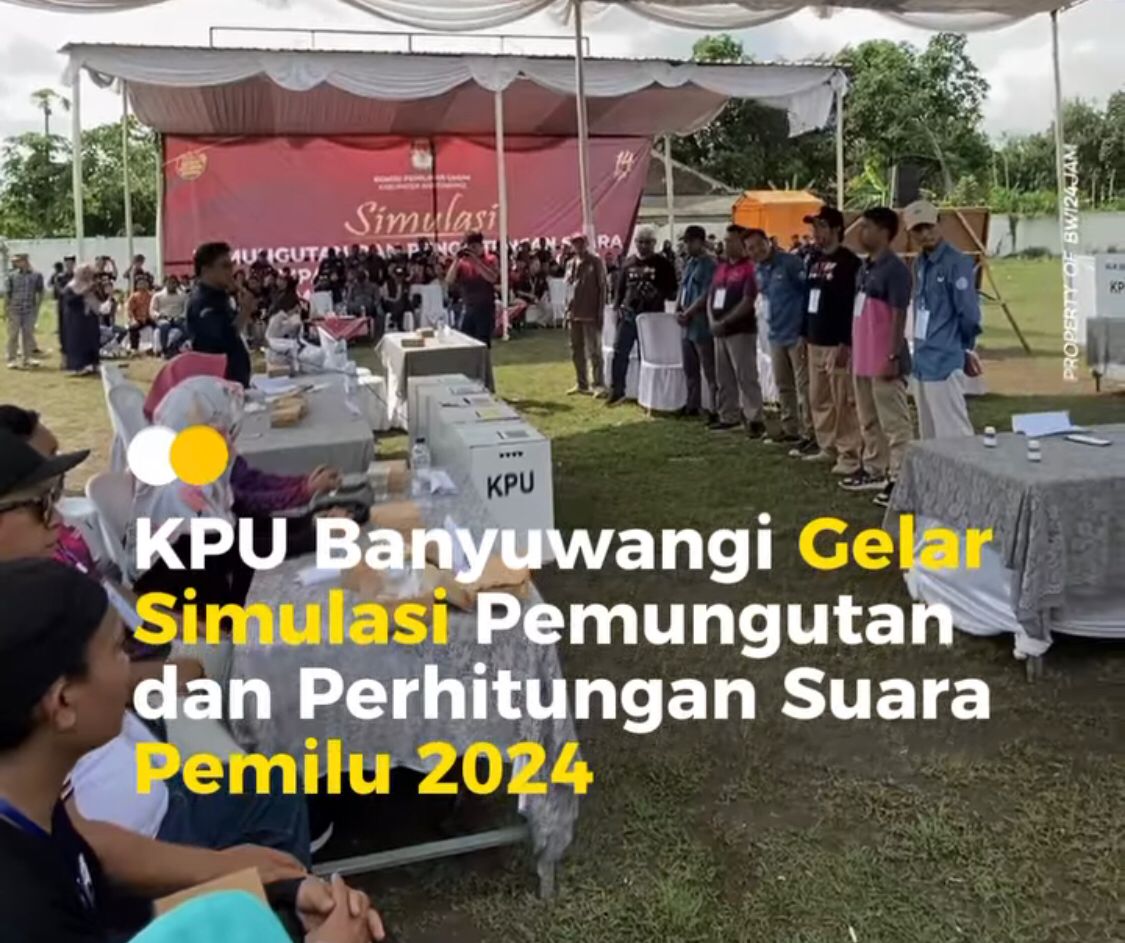 KPU-Banyuwangi-Gelar-Simulasi-Pemungutan-dan-Perhitungan-Suara-Pemilu-2024