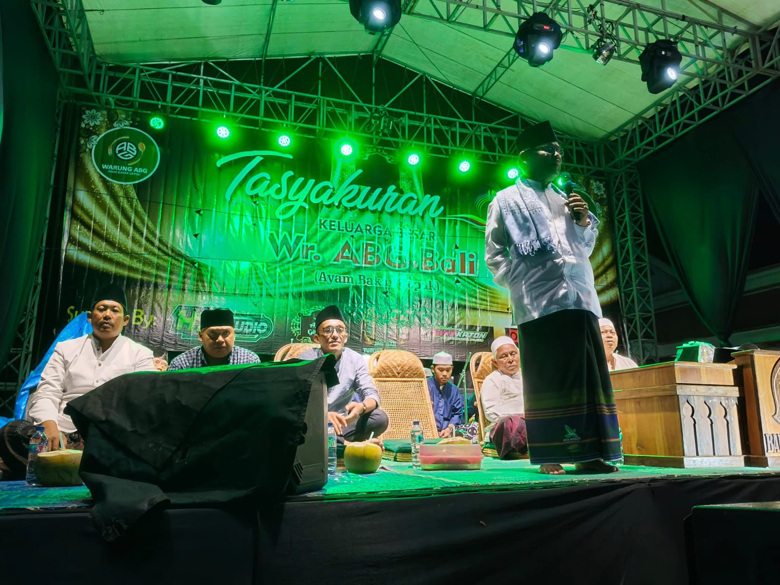 Tasyakuran-Ervan-Sujatmiko,-Pemilik-Rumah-Makan-ABG,-Sukses-Gelar-Berbagai-Kegiatan-di-Sambimulyo