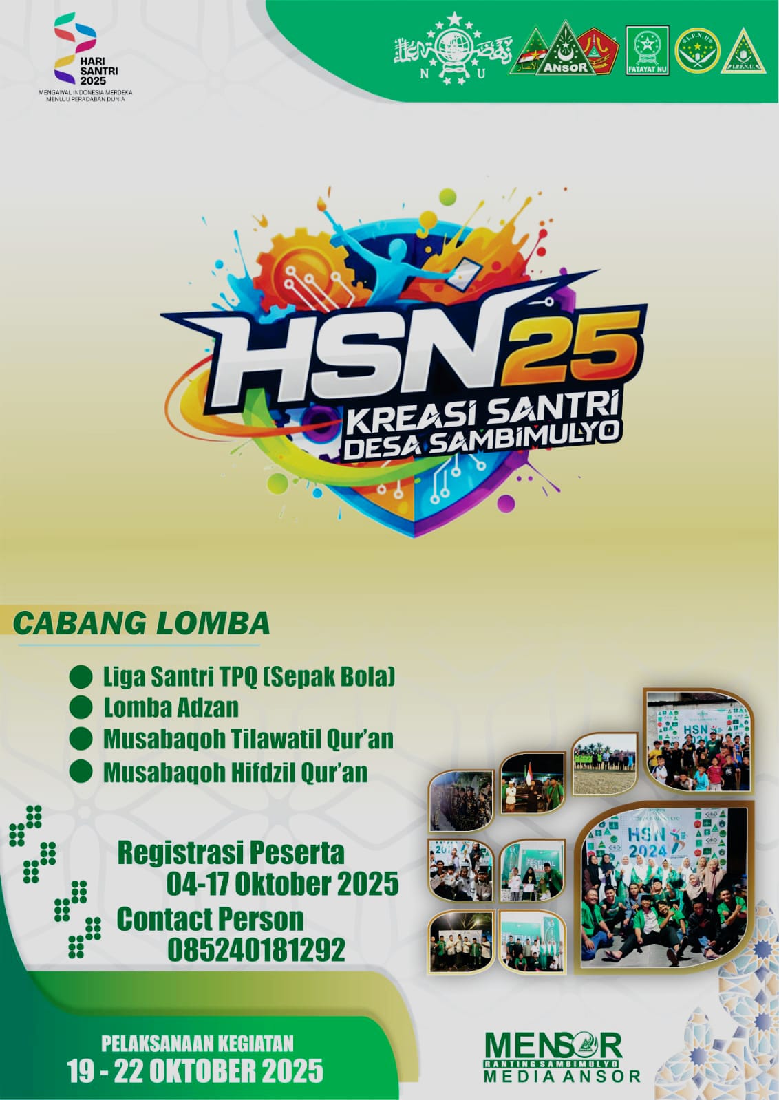 Festival-Hari-Santri-Nasional-2025-Desa-Sambimulyo-Siap-Digelar-dengan-Tema-:-Kreasi-Santri-dari-Desa-untuk-Negeri-