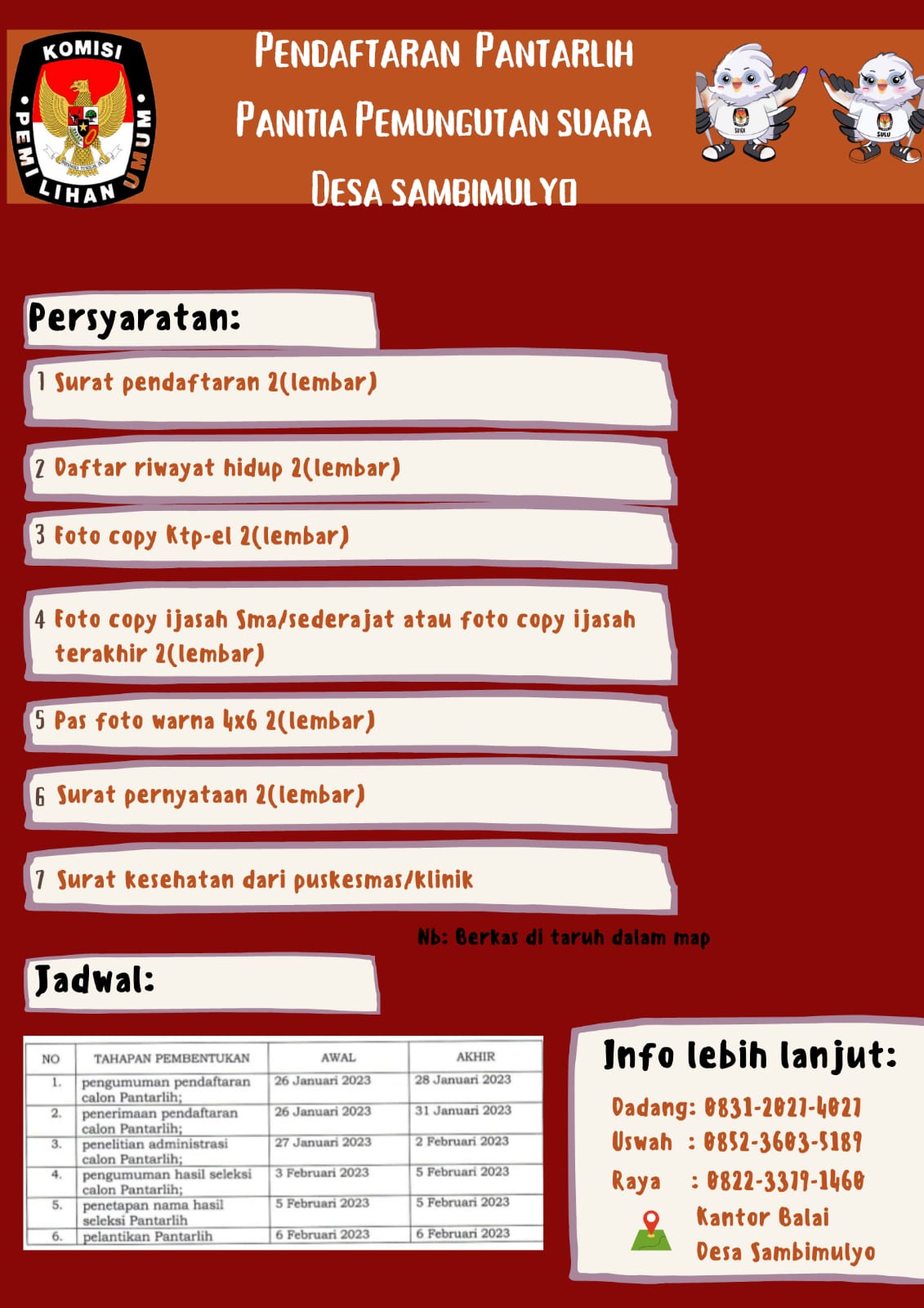 Hari-ini-Pendaftaran-Pantarlih-Pemilu-2024-Dibuka