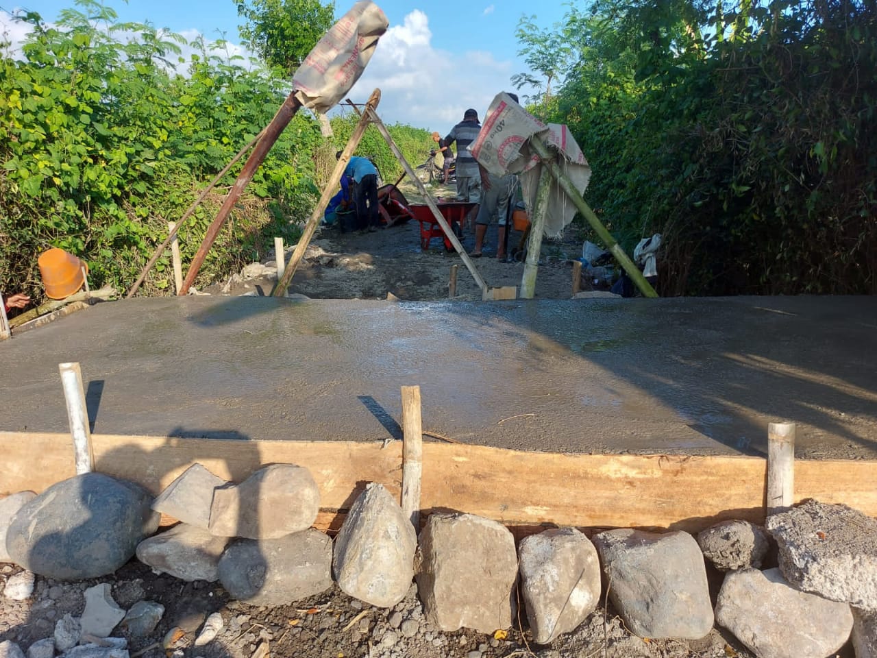 Plat-Duiker-Pak-Dariyan-Sudah-Selesai-Dikerjakan