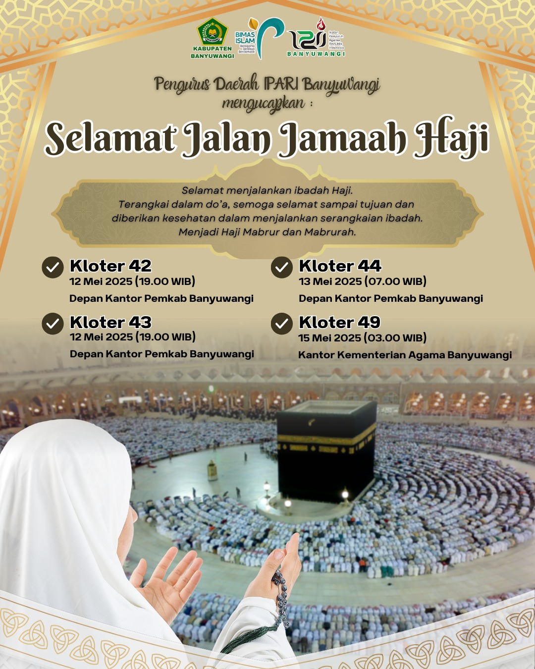 17-Calon-Jamaah-Haji-Asal-Desa-Sambimulyo-Berangkat-Hari-Ini,-Masuk-Kloter-42,-43-dan-44