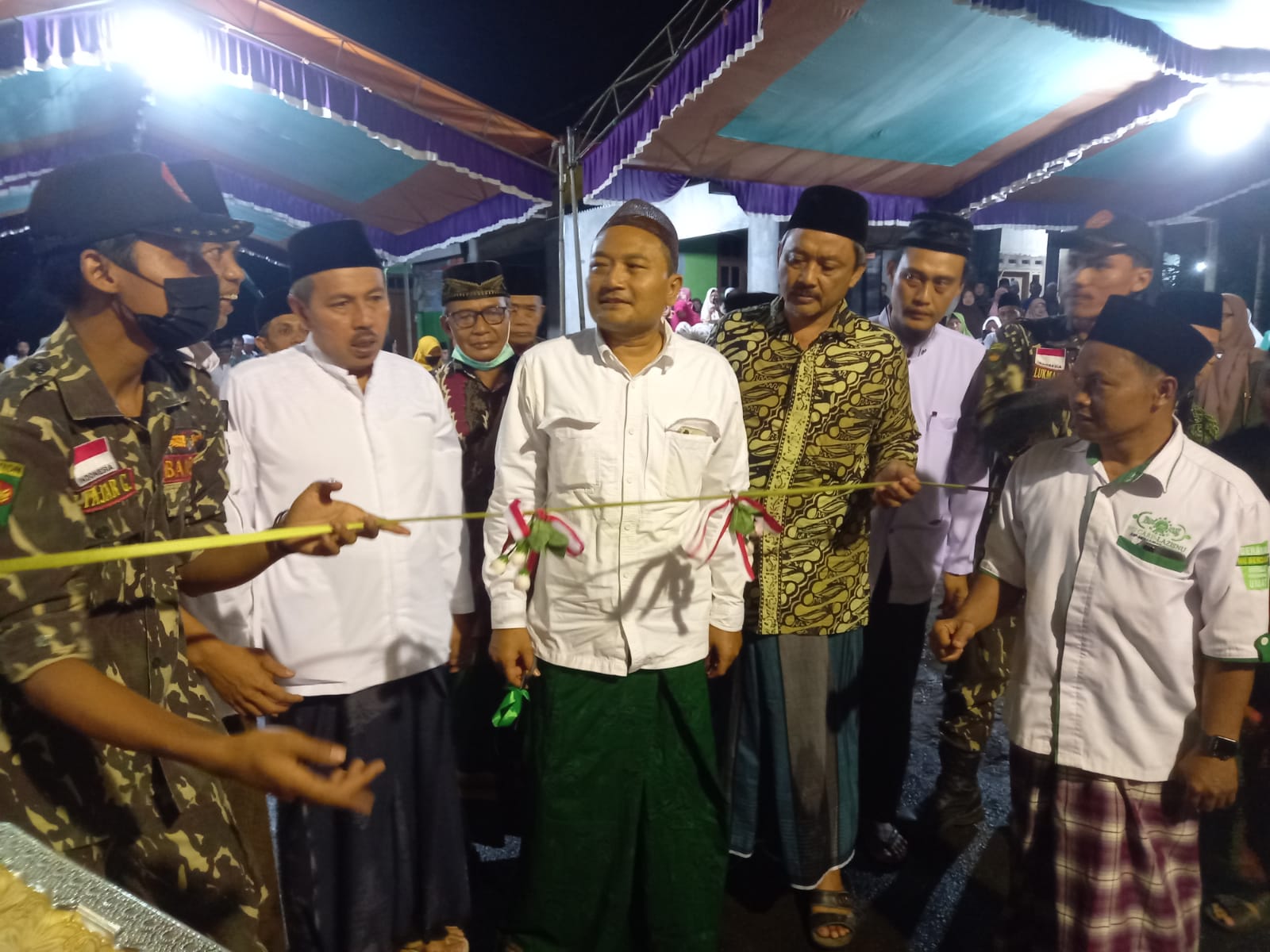 Kades-Sambimulyo-Hadiri-Launching-Kampung-NU-di-Desa-Sukorejo