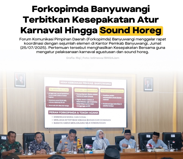 Forkopimda-Banyuwangi-Terbitkan-Kesepakatan-Atur-Karnaval-Hingga-Sound-Horeg