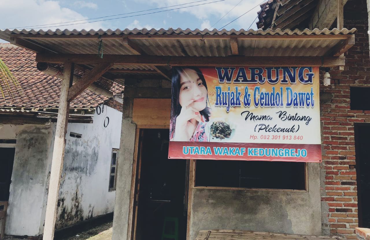 Rujak Lontong Dan Jenang Grendol Taro Mama Bintang Bikin Ketagihan