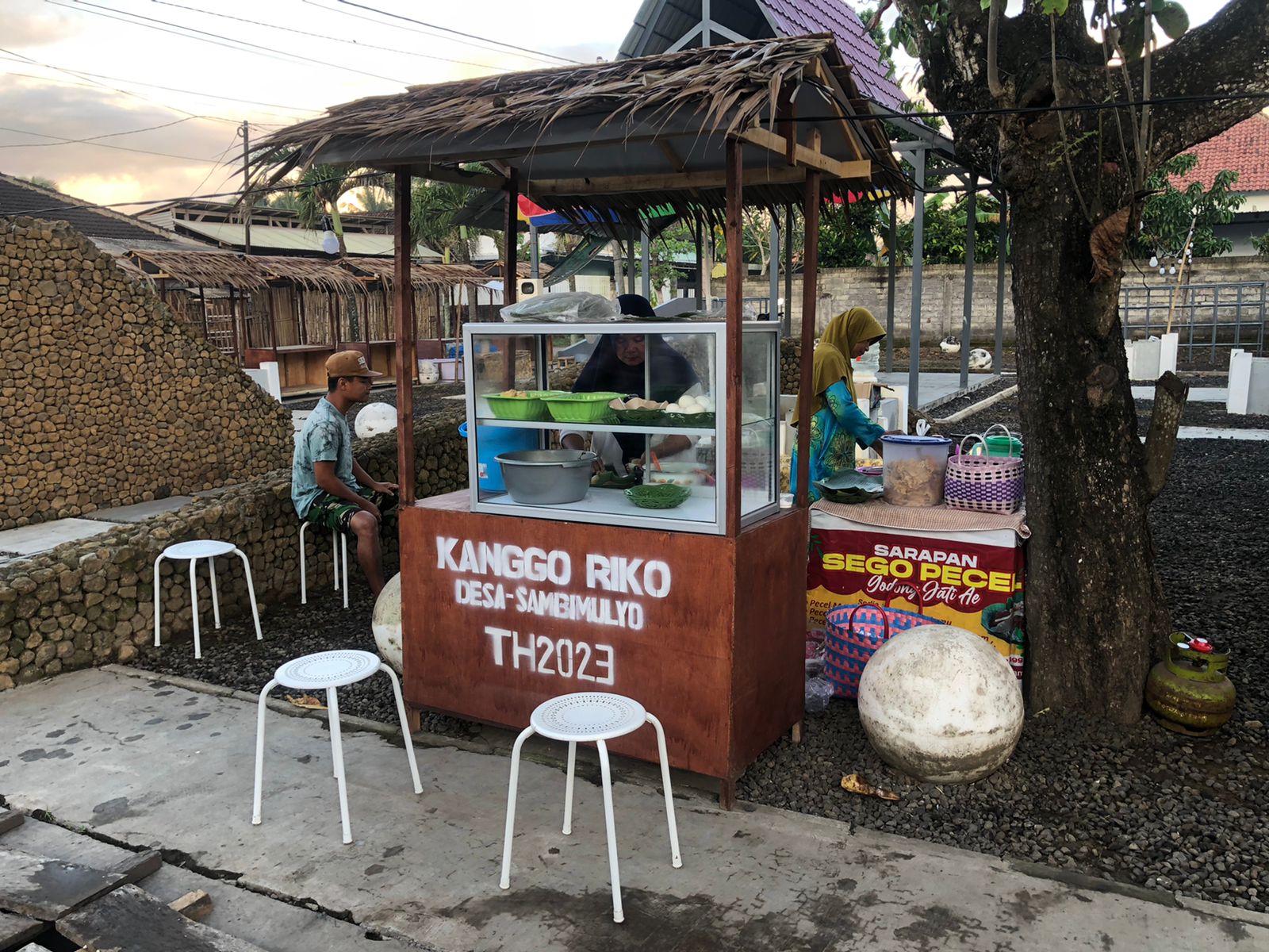 Ingin-Sarapan-Nasi-Pecel-Yang-Sehat-Dan-Lezat-Ayo-Di-RTH-Sambimulyo-