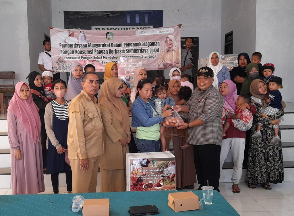 Dinas Pertanian Dan Pangan Banyuwangi Salurkan Tambahan Makanan Dan Gizi Untuk Balita 