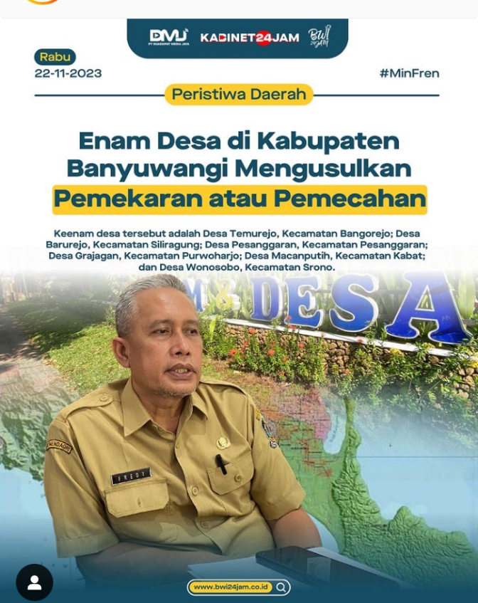 Enam-Desa-di-Kabupaten-Banyuwangi-Usulkan-Pemekaran-