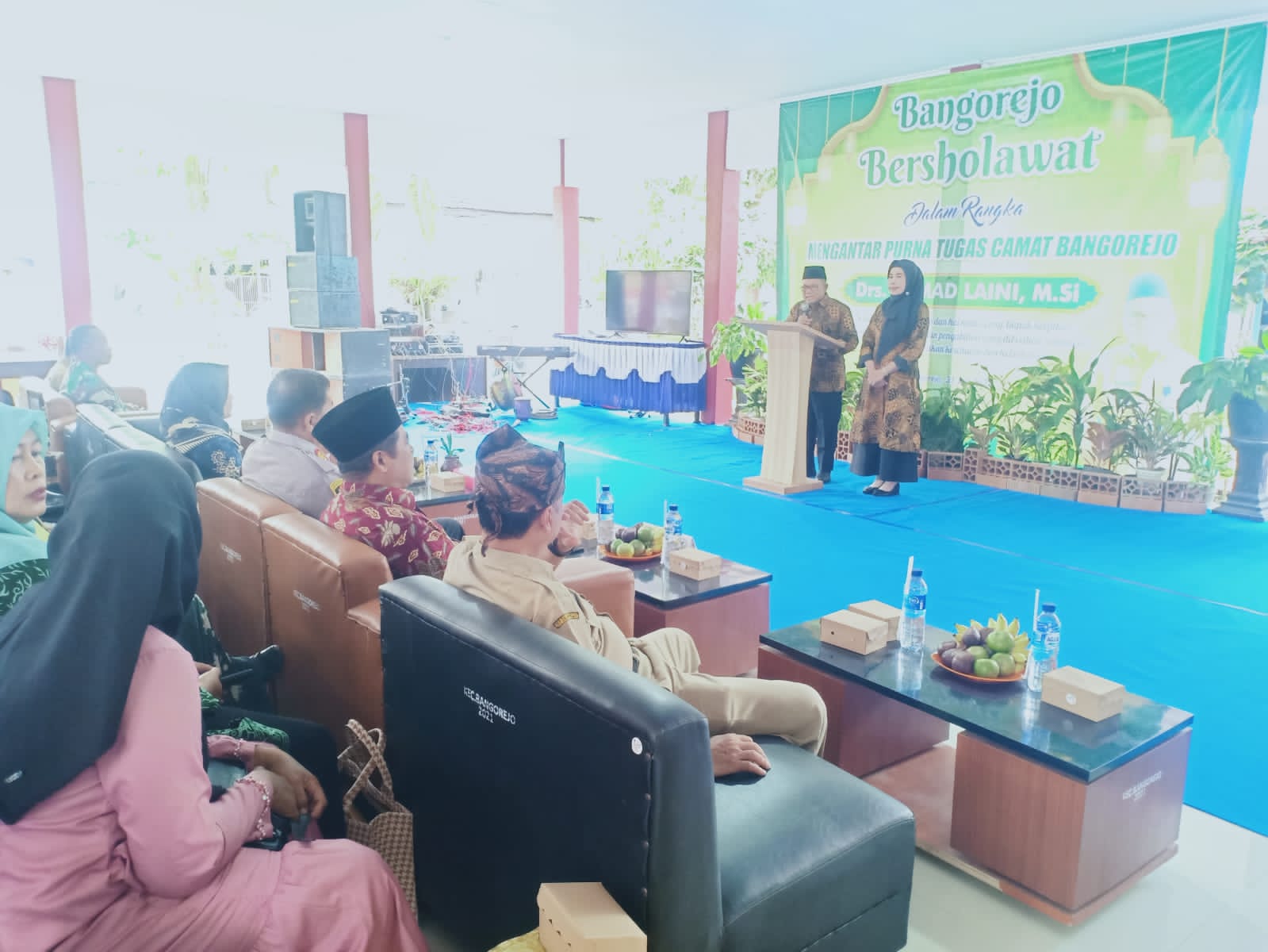 Selamat Purna Tugas Bapak Ahmad Laini (Camat Bangorejo)